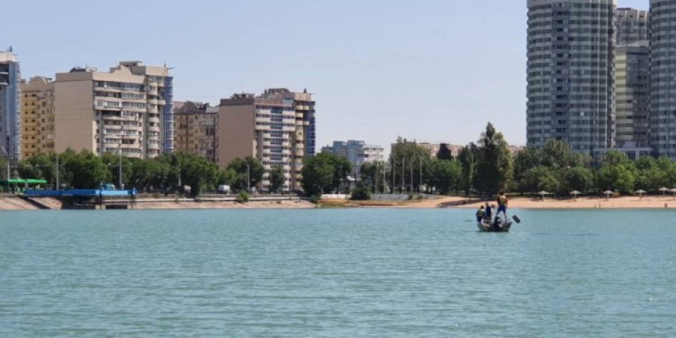 
                    На озере Сайран ведутся поиски пропавшего мужчины
                