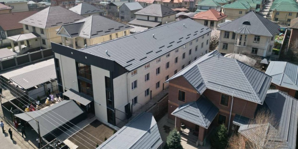 
                    В Алматы открылось новое общежитие на 120 койко-мест
                