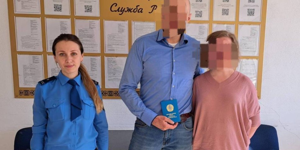 
                    Осужденный иностранец заключил брак в колонии Караганды
                