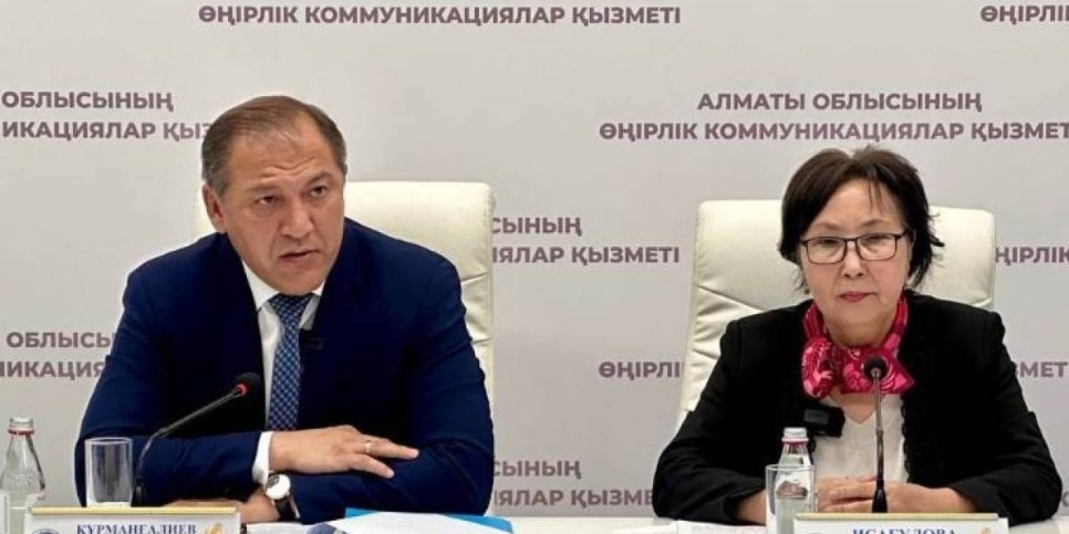 
                    Комфортные школы строятся в Алматинской области 
                
