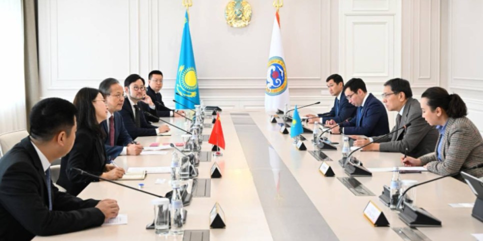 
                    Китайская компания построит в Алматы завод по переработке ТБО
                
