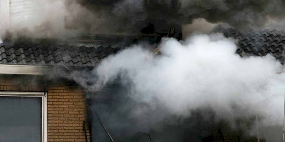
                    Пожар произошел в восьмиэтажном жилом доме в Алматы
                