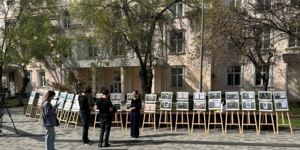 
                    80-летие Победы: в Алматы прошла тематическая выставка
                