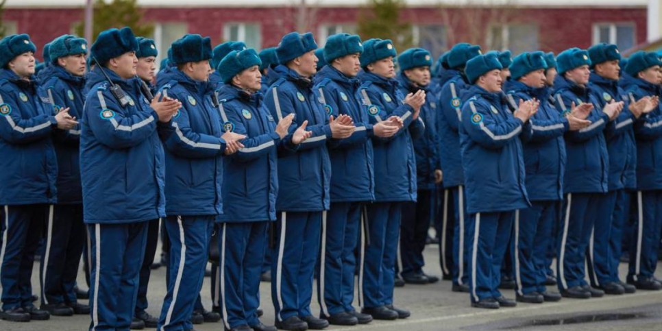 
                    Около пяти тысяч правонарушителей задержали гвардейцы за три месяца – МВД РК 
                