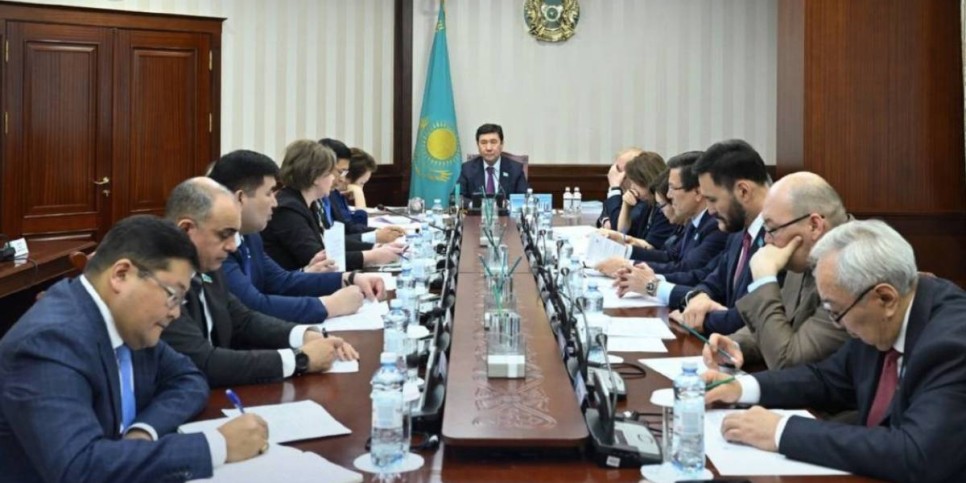 
                    Мажилис рассмотрит проект нового Налогового кодекса в Казахстане
                
