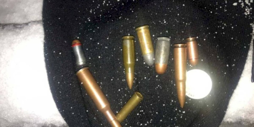 
                    В Алматы задержали мужчину с боевыми патронами
                