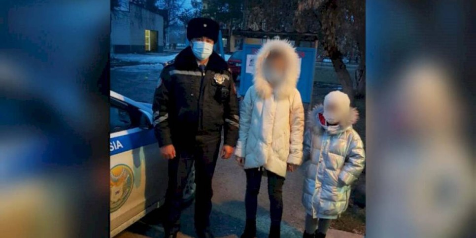 
                    Полицейские в течение часа нашли пропавшую 8-летнюю девочку в Алматинской области
                