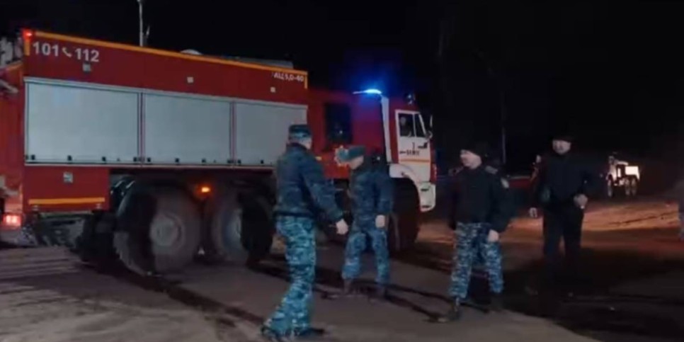 
                    Степной пожар в Бескарагайском районе перекинулся на лес «Семей Орманы»
                