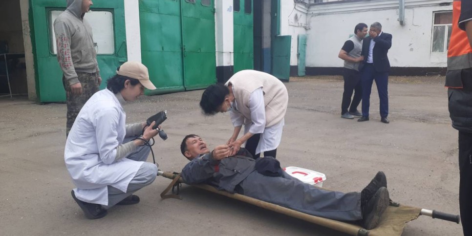 
                    В Алматы проведена плановая общегородская сейсмотренировка
                