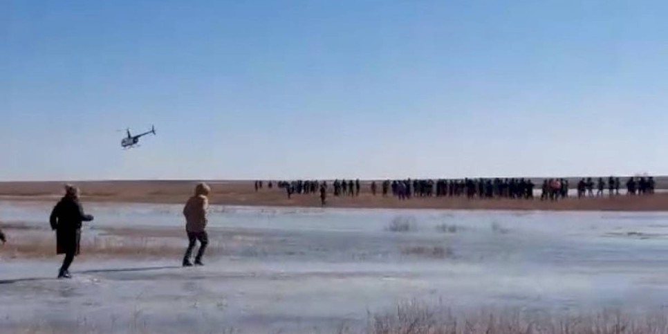 
                    Один из пропавших на Байконуре мальчиков найден мертвым, поиски второго продолжаются
                