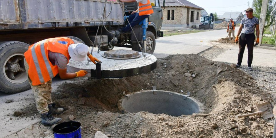 
                    Строящаяся станция водоподготовки на реке Аксай решит дефицит воды для 100 тыс. жителей Наурызбайского района
                