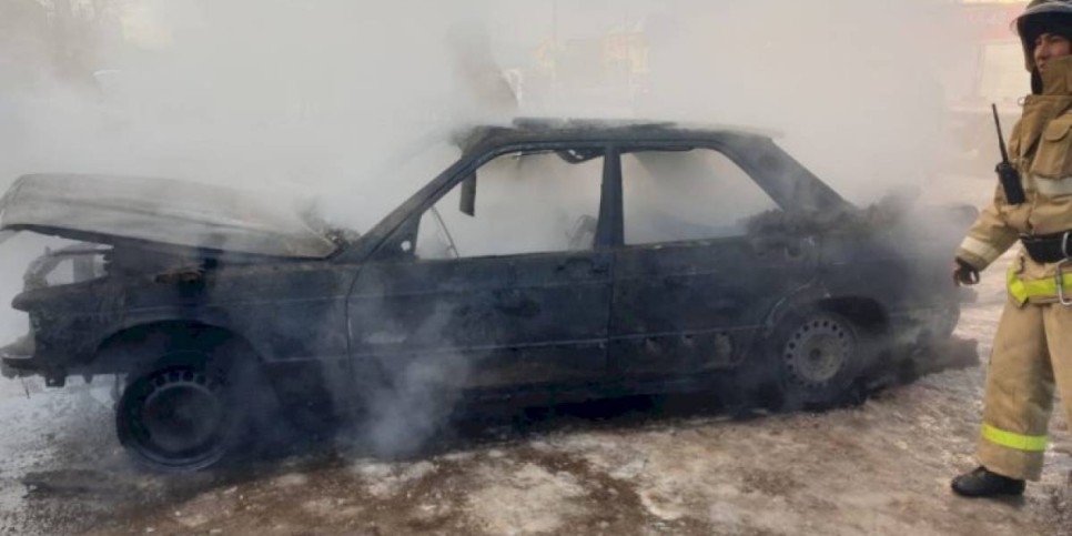 
                    Более 2200 автомобилей сгорело в Казахстане в прошлом году
                