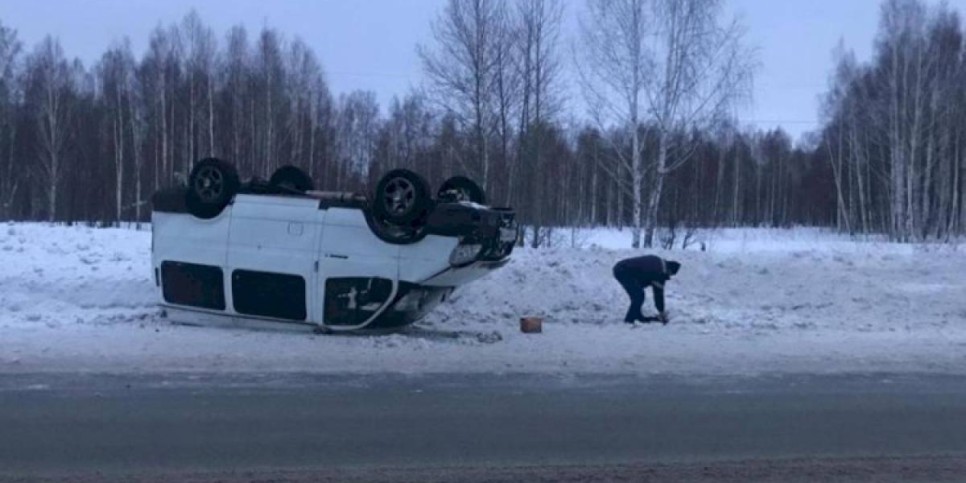 
                    В Алматинской области попала в ДТП «Газель», перевозившая сотрудников роддома
                