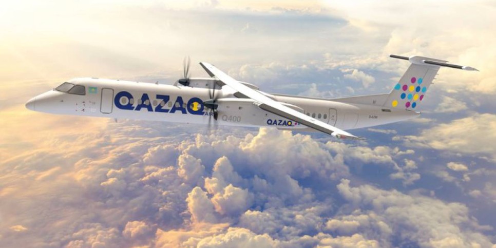 
                    В КГА прокомментировали два авиаинцидента с самолетами Qazaq Air
                