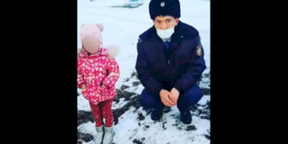 
                    Потерявшегося ребенка в течение часа нашли полисмены Текели
                