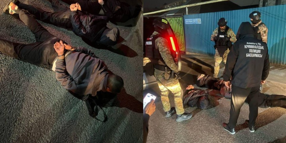 
                    Преступная группа квартирных воров задержана в Алматы
                
