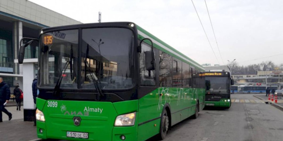 
                    Полиция Алматы проводит отработку «Автобус»
                