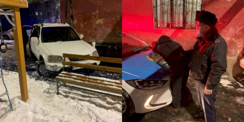 
                    За 15 минут задержали угонщика полицейские Алматы
                