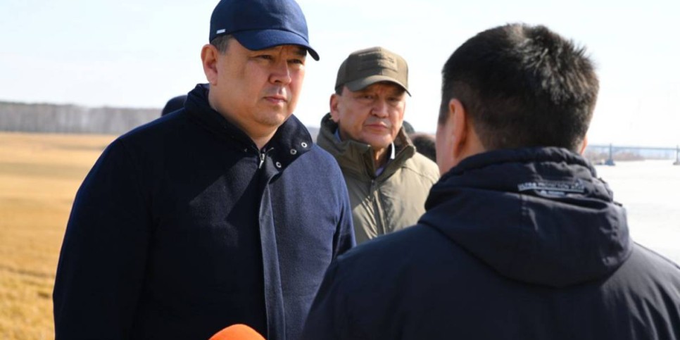 
                    Прохождение паводков в СКО проверил Канат Бозумбаев
                