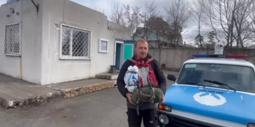 
                    Российский путешественник обратился за помощью к полицейским области Абай
                