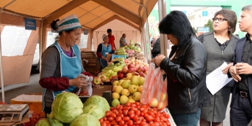 
                    В Астане открывается сезон летних сельхозярмарок
                