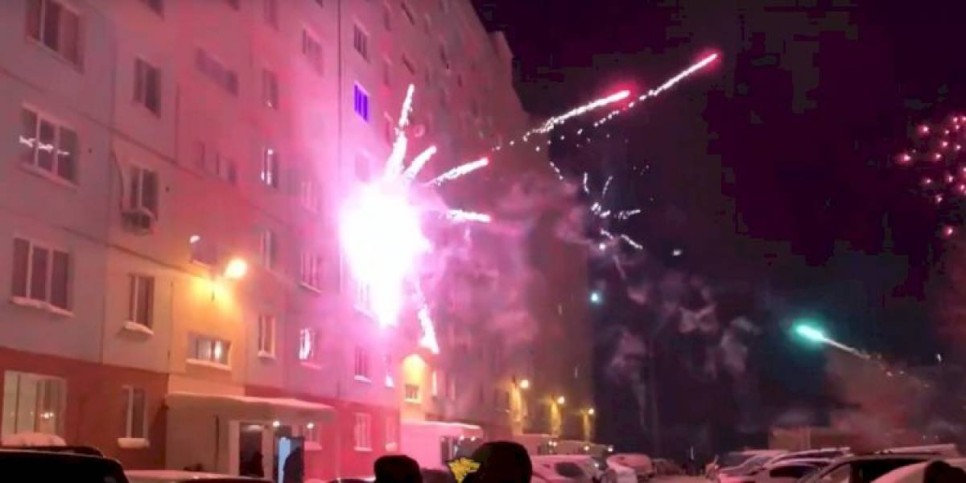 
                    В новогоднюю ночь в Алматы горела квартира
                