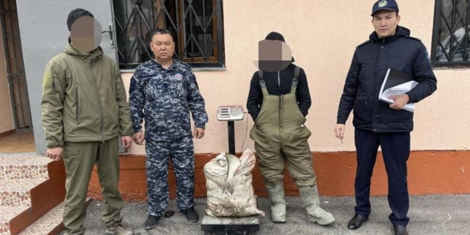 
                    На реке Или задержали браконьеров с электроудочками
                