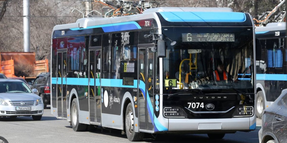 
                    Транспортники Алматы в I квартале 2025 года нарастили объемы перевозок
                