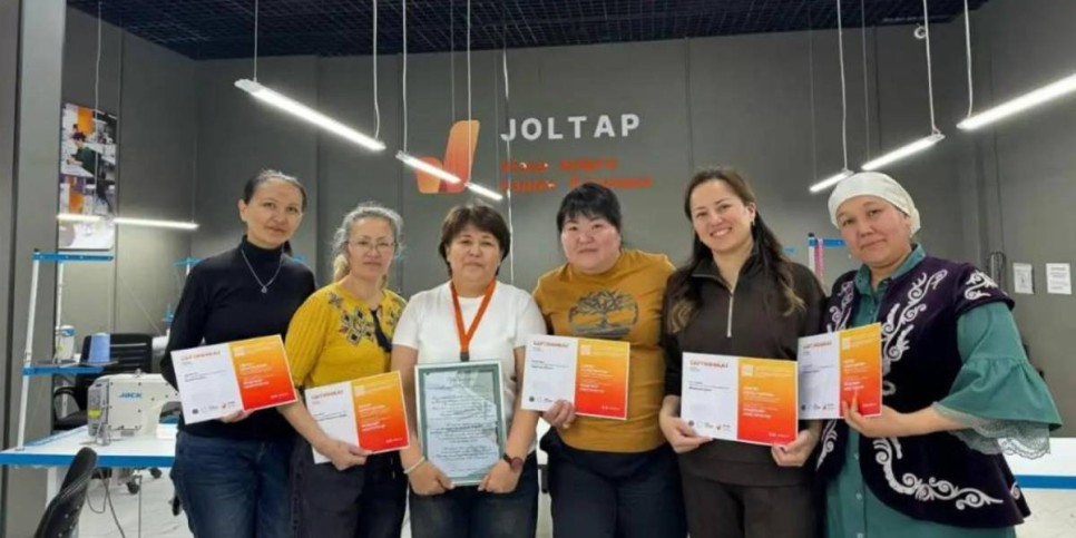 
                    Проект JOLTAP помог астанчанке освоить новую профессию
                