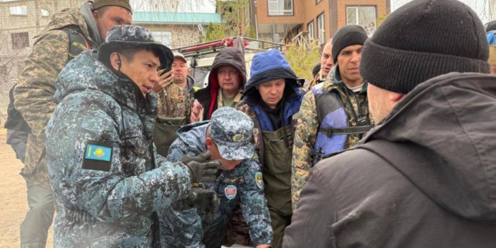 
                    На Капшагайском водохранилище снято 20 км незаконно установленных сетей
                