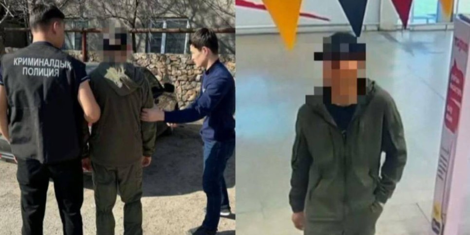 
                    Разыскиваемый Интерполом беглец попался на камеру в Туркестане
                