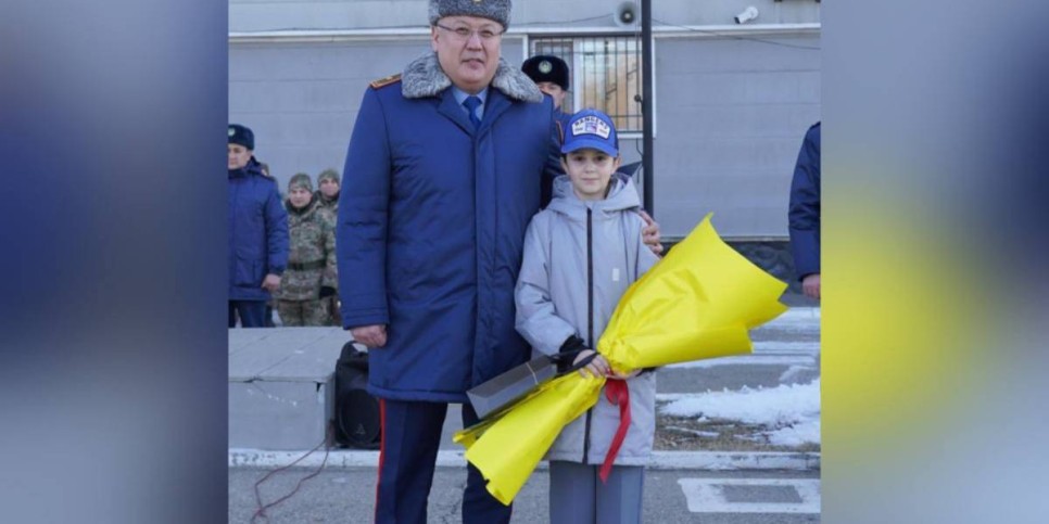
                    11-летняя Диана не дала уйти преступнику: в Усть-Каменогорске наградили храбрую  спортсменку
                