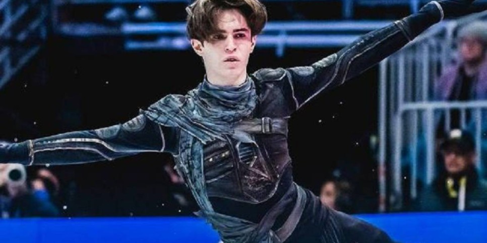
                    Казахстанский фигурист Михаил Шайдоров стал серебряным призером чемпионата мира в Бостоне 
                