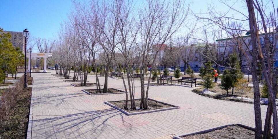 
                    Еще больше зеленых зон появится в Астане
                