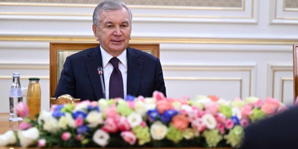 
                    Шавкат Мирзиёев отметил важность встречи в Алматы
                