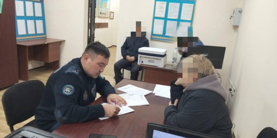
                     На территории Турксибского района Алматы проводится общегородская акция «Нет насилию в семье!»
                