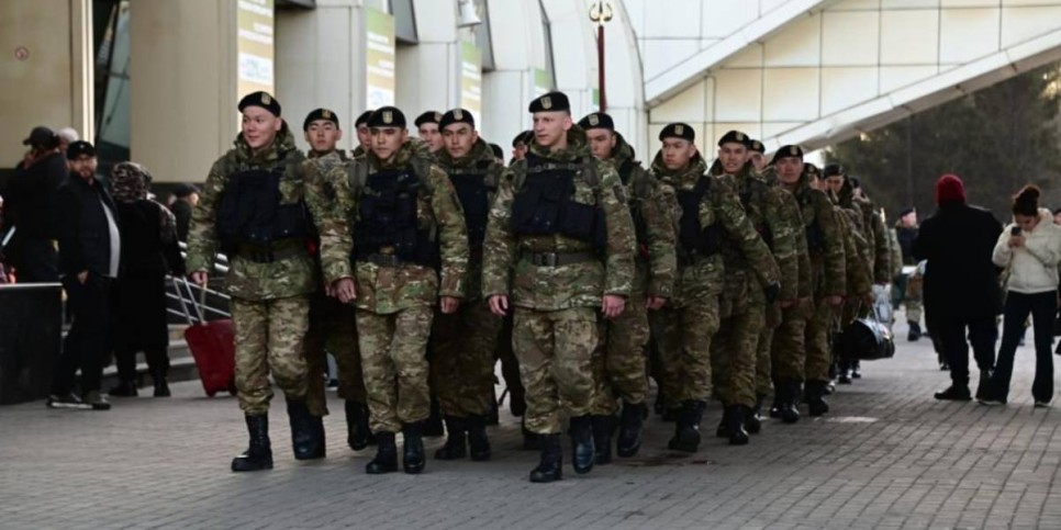 
                    В Астану прибыли первые участники военного парада 
                