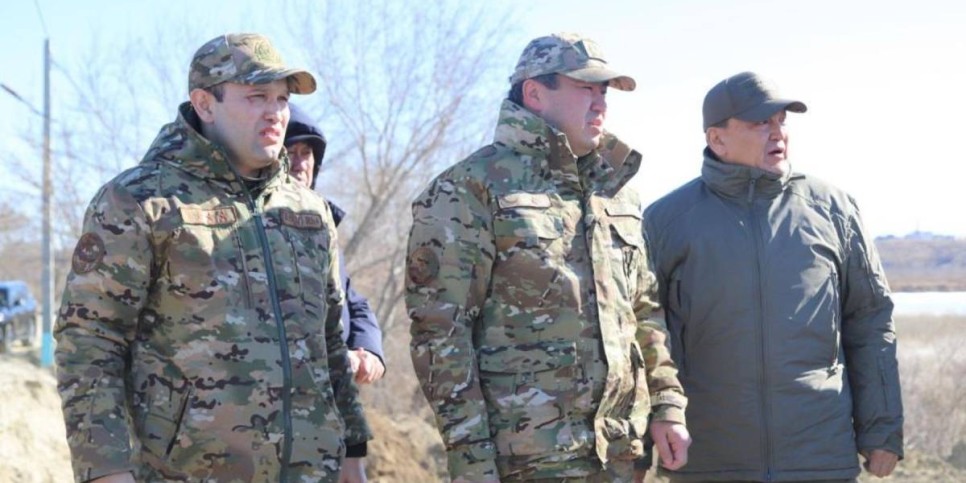 
                    Глава МЧС ознакомился с противопаводковыми мерами в Северо-Казахстанской области
                