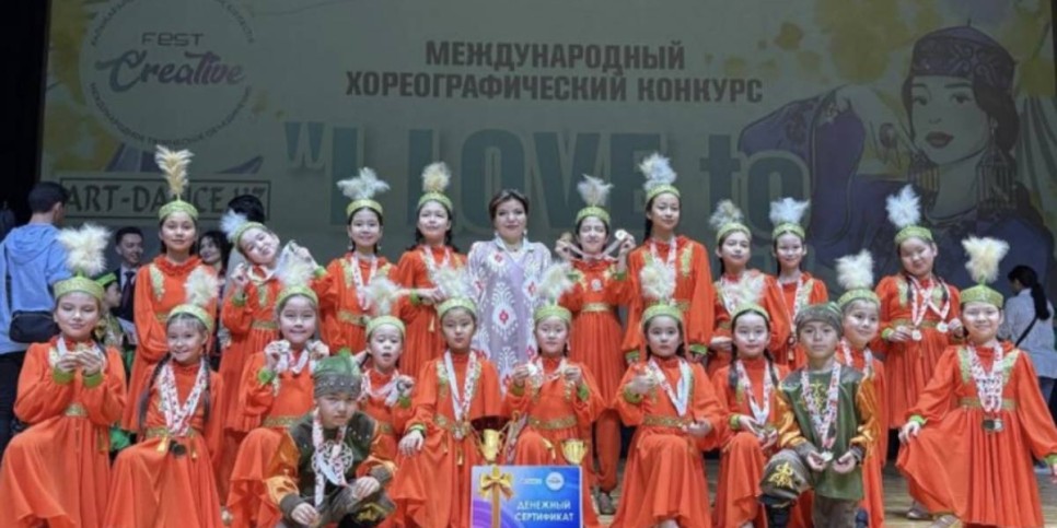 
                    Творческий коллектив «Жас сарбаз» завоевал Гран-при на международном конкурсе в Ташкенте
                