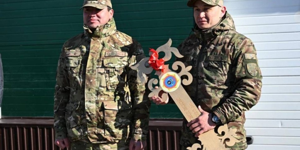 
                    Открылось новое универсальное спасательное подразделение в СКО
                