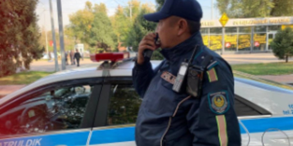 
                    Масштабная акция по безопасности дорожного движения прошла в Алматы
                