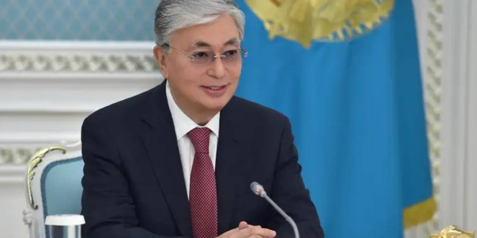 
                    Токаев направил поздравительную телеграмму Кирсти Ковентри
                