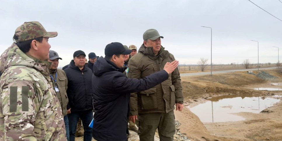 
                    Канат Бозумбаев проверил прохождение паводков в Актюбинской области
                