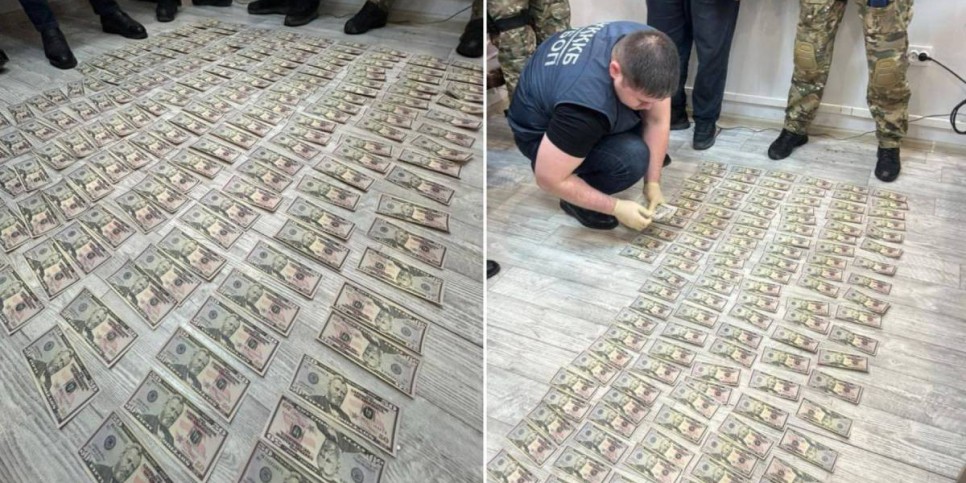 
                    В Атырау задержан подозреваемый в сбыте фальшивых долларов
                