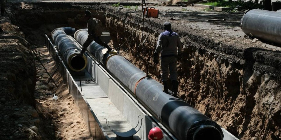 
                    Порядка 200 км сетей водоснабжения и водоотведения построят в Наурызбайском районе
                