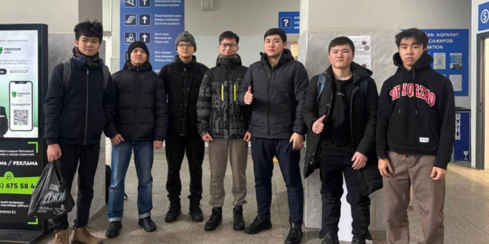 
                    Карагандинские школьники стали призерами международных математических олимпиад  
                