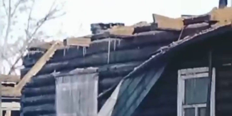 
                    Полицейские помогли людям при пожаре в Павлодаре
                