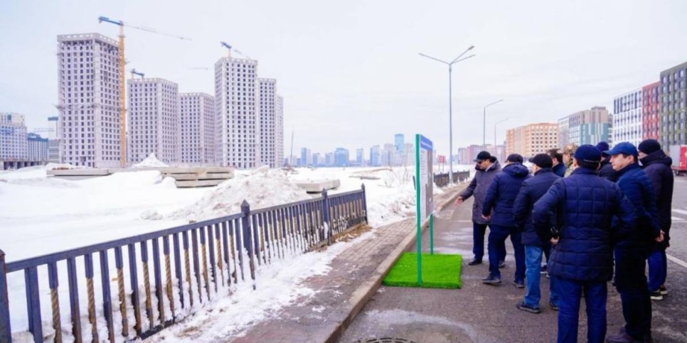 
                    Активные работы по предотвращению паводков ведутся в Астане
                