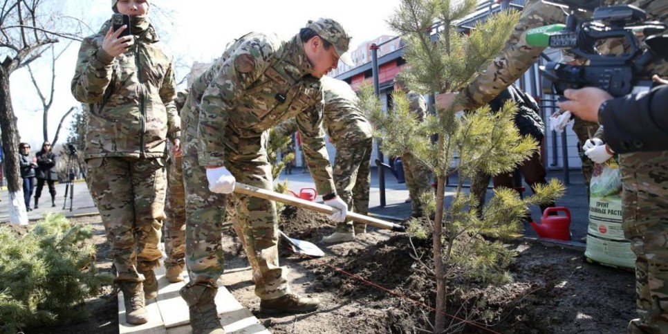 
                    Именное дерево главы МЧС появилось в Алматы
                