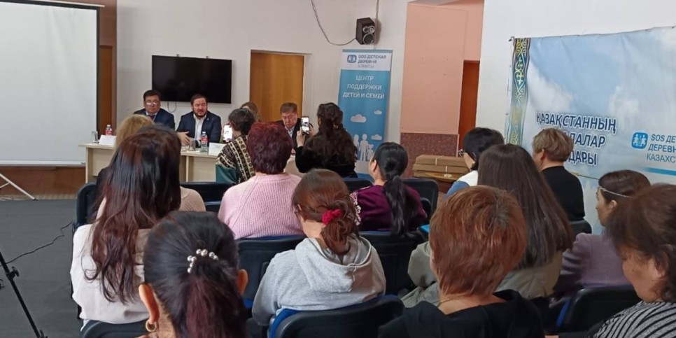 
                    В SOS Детская Деревня прошла приуроченная к Көрісу күні благотворительная акция 
                